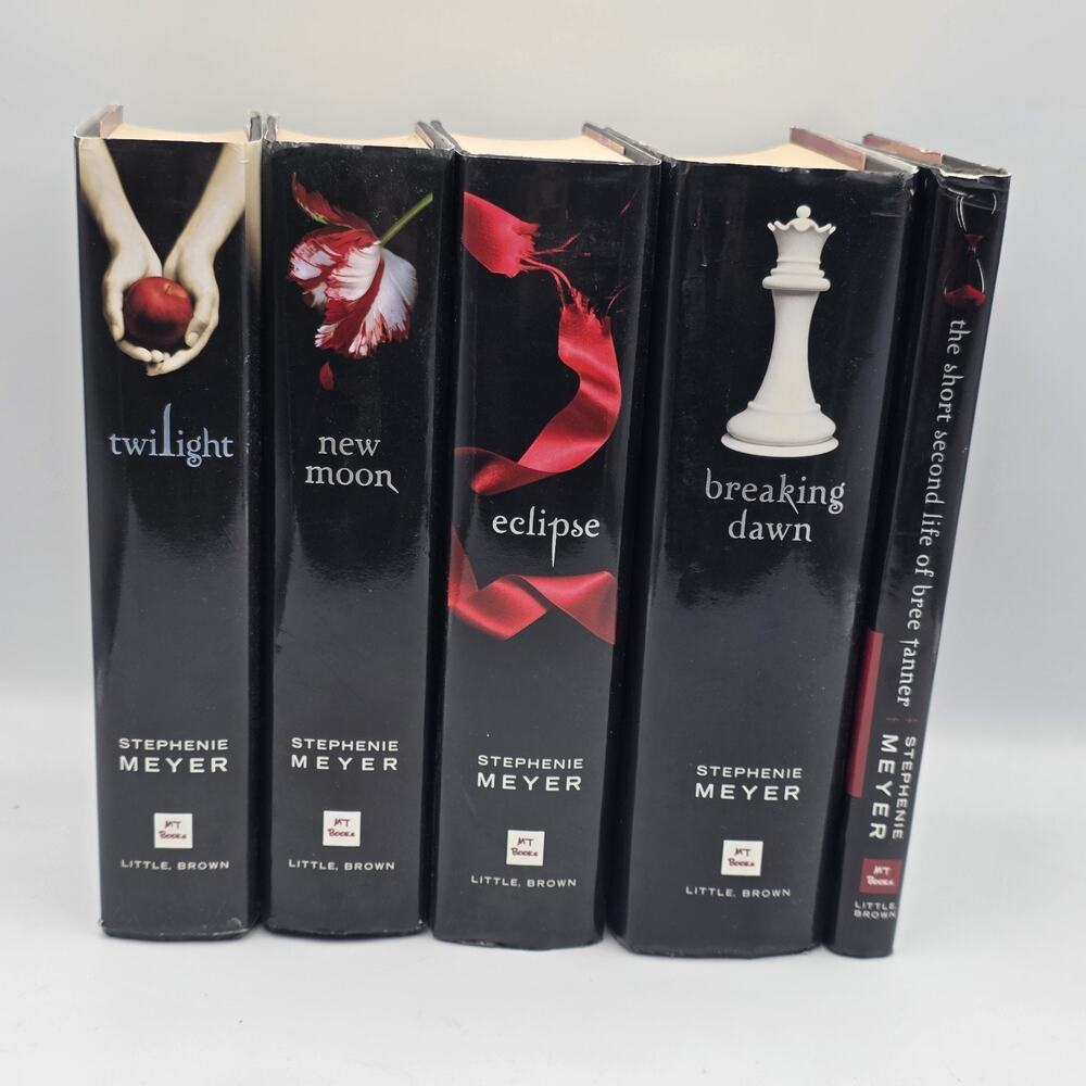 Twilight Series 1–4 HC Set First Editions Stephenie Meyer w/ Bree Tanner Book